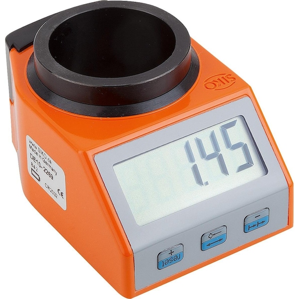 Position Indicator Digital, Freely Programmable, Plastic Orange, Comp:Steel, Un3091 Dangerous Goods